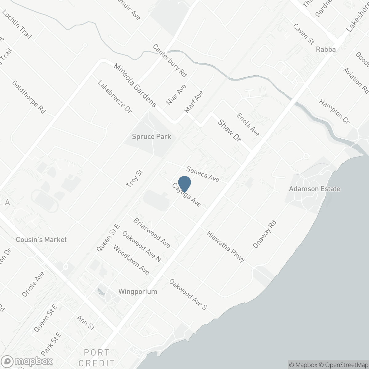 52 FOREST AVENUE, Mississauga, Ontario L5G 1L2